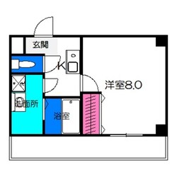 グレースフルレジデンス阿倍野の物件間取画像